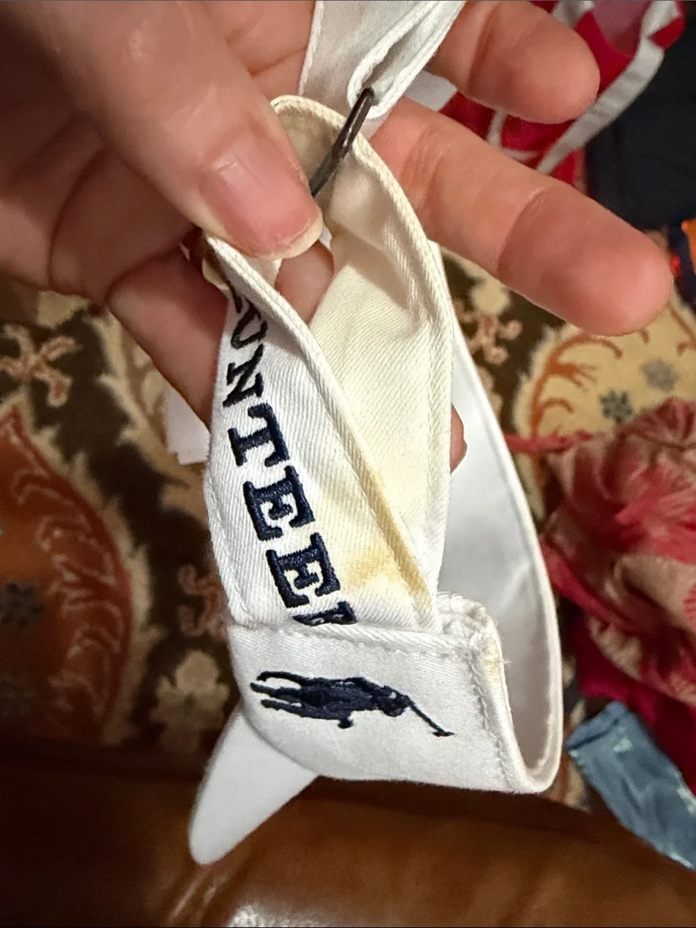 Polo Golf Ralph Lauren, 2018 U.S. Open Shinnecock Hills Golf Volunteer Visor